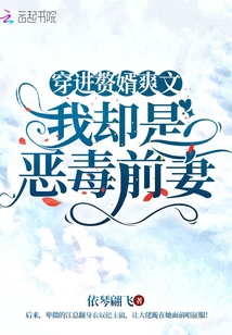 穿進(jìn)贅婿爽文,,我卻是惡毒前妻