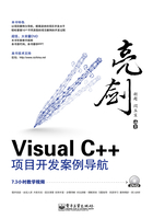 亮剑Visual C++项目开发案例导航