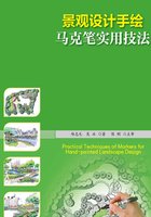 景观设计手绘马克笔实用技法在线阅读