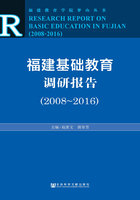 福建基础教育调研报告（2008～2016）在线阅读