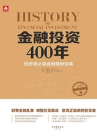 金融投资400年：投资者必读金融理财宝典在线阅读