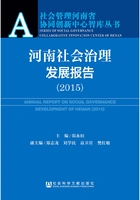 河南社会治理发展报告(2015)在线阅读