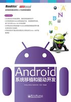 Android系统移植和驱动开发