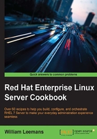 Red Hat Enterprise Linux Server Cookbook在线阅读