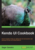Kendo UI Cookbook在線閱讀