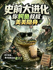 史前大进化，你鳄鱼叔叔美美隐身