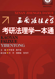 西南政法大學考研法理學一本通