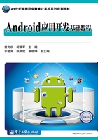 Android应用开发基础教程