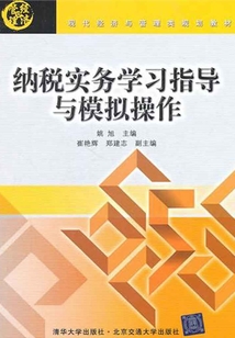 纳税实务学习指导与模拟操作