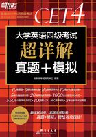 （2019上）大学英语四级考试超详解真题+模拟在线阅读