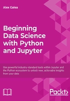 Beginning Data Science with Python and Jupyter在线阅读