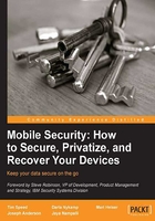 Mobile Security：How to Secure，Privatize，and Recover Your Devices在线阅读