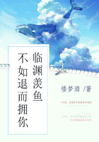 临渊羡鱼不如退而拥你