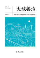 大城善治:中国大都市发展中的政府治理机制创新研究在线阅读