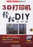 3D打印机轻松DIY