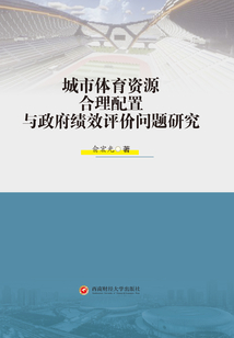 城市体育资源合理配置与政府绩效评价问题研究