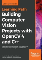 Building Computer Vision Projects with OpenCV 4 and C++