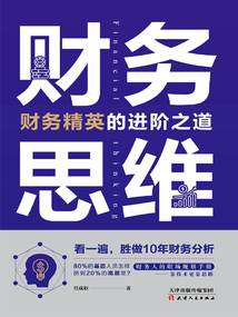 財(cái)務(wù)思維:財(cái)務(wù)精英的進(jìn)階之道