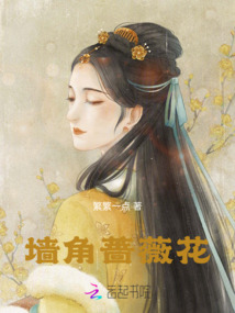 墻角薔薇花