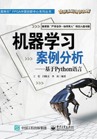 机器学习案例分析（基于Python语言）在线阅读