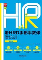 老HRD手把手教你做培训：实操版在线阅读