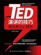 TED演讲的技巧：高效表达心理学在线阅读