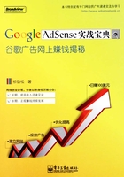 Google AdSense实战宝典