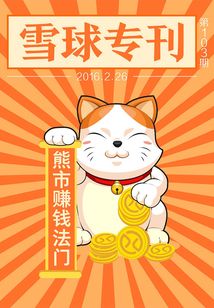 雪球專刊103期:熊市賺錢法門