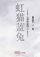 虹猫蓝兔七侠传新同人在线阅读