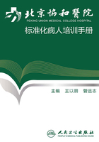 北京协和医院标准化病人培训手册