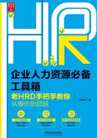 企业人力资源必备工具箱：老HRD手把手教你从模仿到超越在线阅读