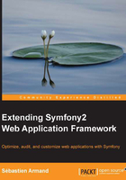 Extending Symfony2 Web Application Framework在线阅读