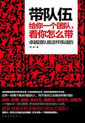 带队伍:给你一个团队,看你怎么带在线阅读