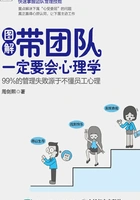 带团队一定要会心理学:99%的管理失败源于不懂员工心理在线阅读