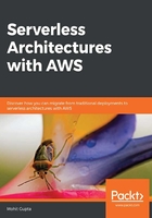 Serverless Architectures with AWS