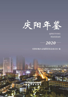 庆阳年鉴2020