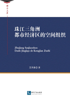 珠江三角洲都市经济区的空间组织在线阅读