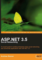 ASP.NET 3.5 Social Networking在线阅读