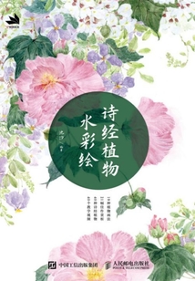 詩經(jīng)植物水彩繪