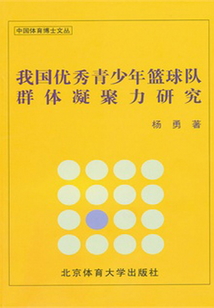 我國優秀青少年籃球隊群體凝聚力研究