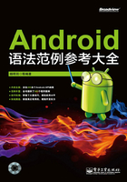 Android语法范例参考大全