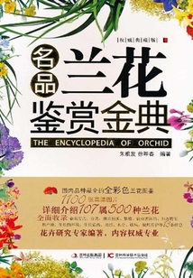 名品蘭花鑒賞金典