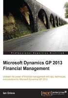 Microsoft Dynamics GP 2013 Financial Management在线阅读