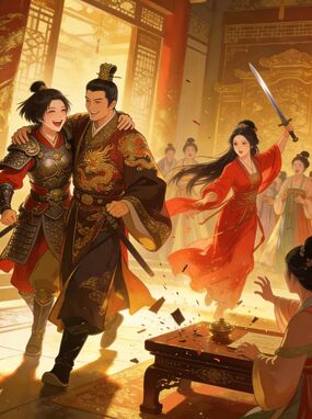 汉子茶女将军和皇弟称兄道弟，长公主回宫杀疯了在线阅读