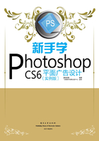 新手学Photoshop CS6平面广告设计