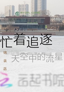 忙著追逐天空中的流星