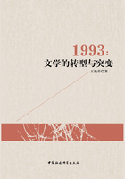 1993：文学的转型与突变在线阅读