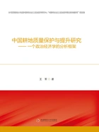 中国耕地质量保护与提升研究:一个政治经济学的分析框架在线阅读