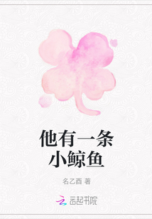他有一條小鯨魚