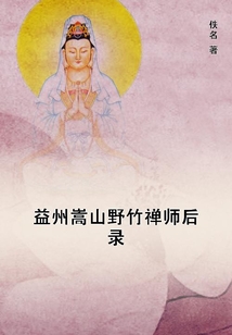 益州嵩山野竹禅师后录